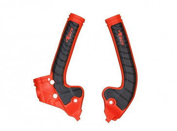 RTech Grip Rahmenschützer Orange KTM SX 85 2018-