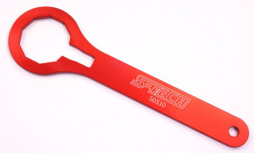 S-Tech Gabeldeckelschlüssel Gabelwerkzeug Sachs 50mm 10 Kant