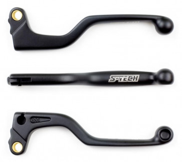 S-Tech Kupplungshebel Schwarz Honda CR, CRF 125, 250, 450 2004- 