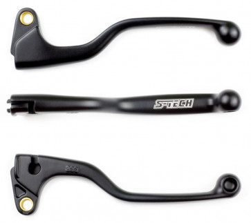 S-Tech Kupplungshebel Schwarz Suzuki RM 85 2005- / RM 125, 250 2004- 