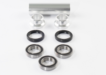 S-Tech Radlager Reparatur Kit hinten mit Radhülsen Suzuki RMZ 250, 450 2007- 
