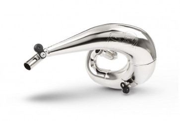 S3 Auspuffbirne mit Halterung KTM SX, EXC 250, 300 2012-2016 / Husqvarna TC, TE 250, 300 2014-2016