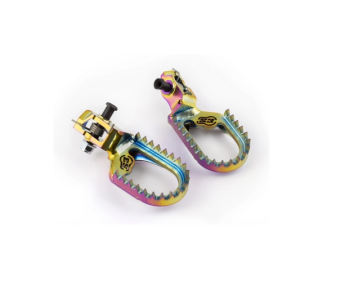 S3 Titan Fußrasten 10mm niedriger KTM SX, SXF 125, 250, 300, 350, 450 2023- / EXC, TBI 2024- / Husqvarna / GasGas