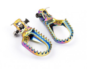 S3 Titan Fußrasten KTM SX, SXF 125, 250, 300, 350, 450 2023- / EXC, TBI 2024- / Husqvarna / GasGas