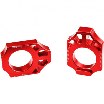 Scar Achsblöcke Rot GasGas EC 250, 300, 350 2021-
