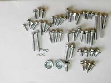 Euro Schrauben Kit 51 teilig (KTM, Husqvarna/ Husaberg)