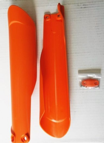 UFO Gabelschützer Orange KTM SX, SXF 125, 250, 350, 450 2015-2022 / EXC 2016-2023