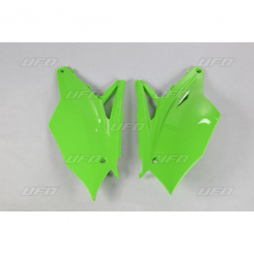 Seitenteile Grün Kawasaki KXF 450 2016-2018 / 250 2017-2020