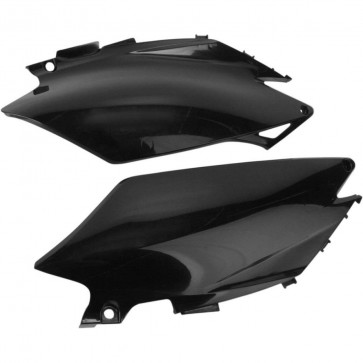 Seitenteile Schwarz Honda CRF 250 2011-2013 / CRF 450 2011-2012