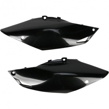Seitenteile Schwarz Honda CRF 250 2014-2017 / CRF 450 2013-2016