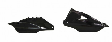 Seitenteile Schwarz Kawasaki KXF 450 2019- / 250 2021-
