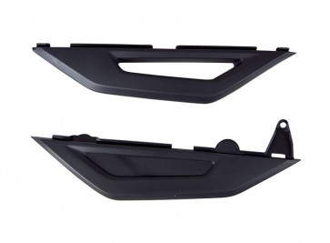 Seitenteile Unten Schwarz Honda CRF 250 2022- / CRF 450 2021- 