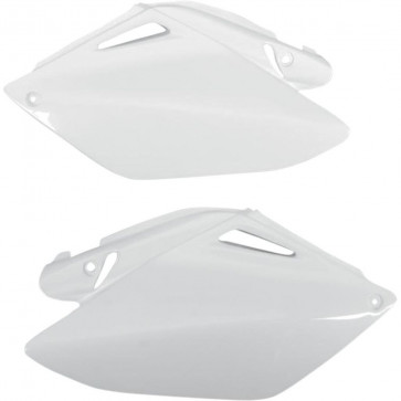 Seitenteile Weiß Honda CRF 250 2006-2009