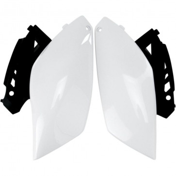 Seitenteile Weiß Yamaha YZF 250 2010-2013 