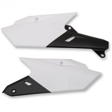 Seitenteile Weiß Yamaha YZF 250 2014-2018 450 2014-2017