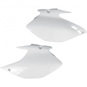 Seitenteile Weiß Yamaha WRF 250 2007-2014 / WRF 450 2007-2011