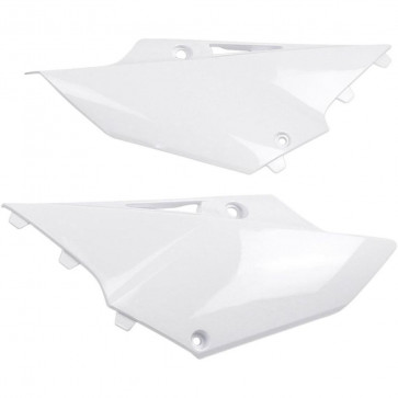 Seitenteile Weiß Yamaha YZ 125, 250 2015-