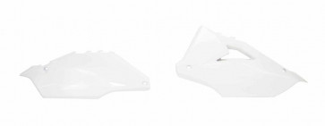 Seitenteile Weiß Kawasaki KXF 450 2019- / 250 2021-