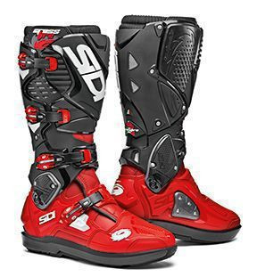 Sidi Crossfire 3 SRS Stiefel Schwarz Rot