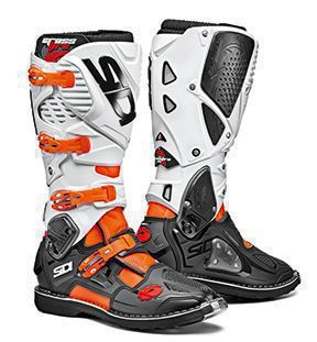 Sidi Crossfire 3 Stiefel Weiß - Orange 
