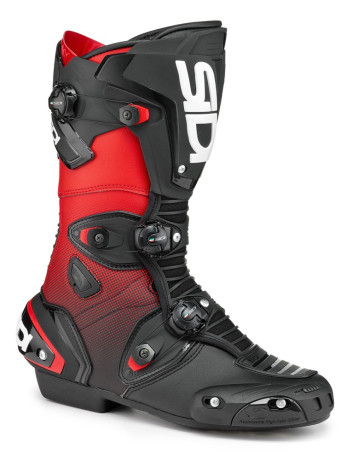 Sidi MAG-1 Motorradstiefel Schwarz Rot