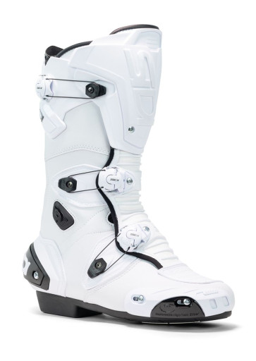 Sidi MAG-1 Motorradstiefel Weiß