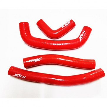 Kühlerschläuche Silikon Rot Honda CRF 450 2017-2020