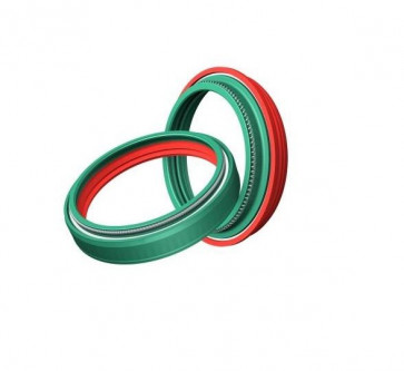 SKF Dual Compound Gabelsimmerring + Staubkappe Kayaba 48mm Gabel