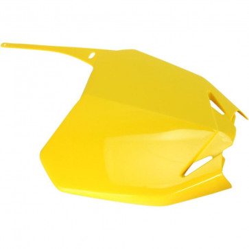 Startnummerntafel Gelb Suzuki RMZ 450 2008-2017 / RMZ 250 2010-2018