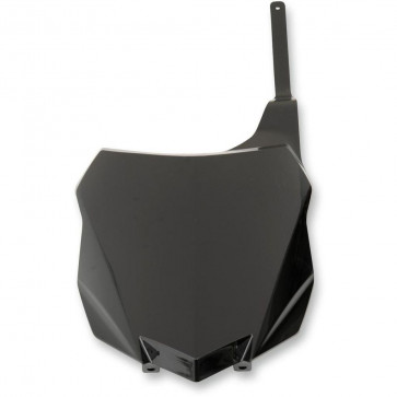 UFO Kawasaki Startnummerntafel Schwarz KXF 250 2013-2016 KXF 450 2013-2015