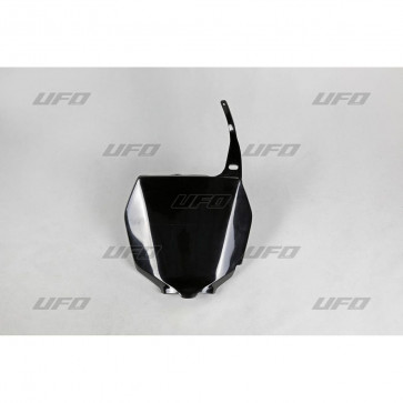 Startnummerntafel Schwarz Suzuki RM 125, 250 2001-2016
