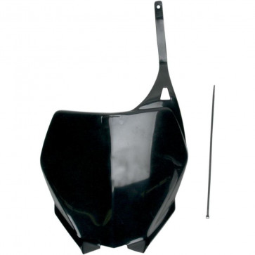 UFO Startnummerntafel Schwarz Yamaha YZ 125, 250 2006-2014