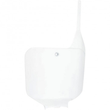 UFO Honda Startnummerntafel Weiß CR 500 1995-2001 / CR 125, 250 1995-1999