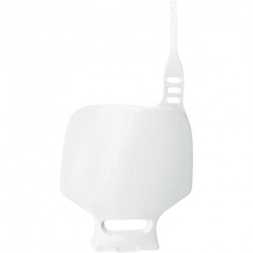 UFO Startnummerntafel Weiß Yamaha YZ 85 2002-2014