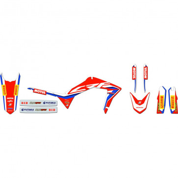 Team HRC Honda 2019 Dekor Kit Honda CRF 250 2010-2013 450 2009-2012