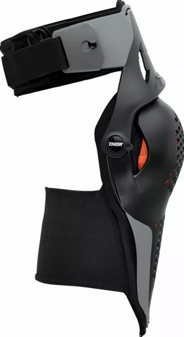 Thor Sentinel Motorrad Knieschützer Schwarz Kinder Youth