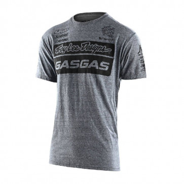 TLD Troy Lee Designs GasGas Team T-Shirt Grau