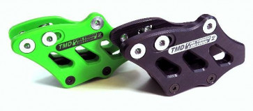 TMD Teflon Kettenführung Enduro Schwarz Kawasaki KXF 450 2019- / KXF 250 2020-
