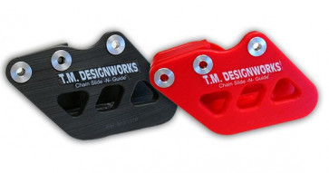 TMD Teflon Kettenführung MX Schwarz Honda CR 125, 250, 500 1993-2004