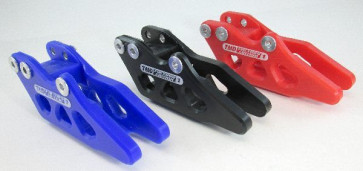 TMD Teflon Kettenführung MX Blau Yamaha YZ, YZF, WRF 125, 250, 450 2007- 