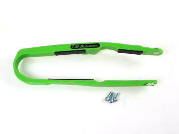 TMD Teflon Schwingenschleifer Baja Rally Kawasaki KXF 450 2019- Grün