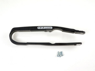 TMD Teflon Schwingenschleifer Baja Rally Kawasaki KXF 450 2019- Schwarz