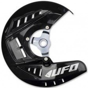 UFO Bremsscheibenschutz Schwarz KTM SX, SXF, EXC 125, 250, 300, 350, 450, 500 2010-2014