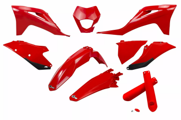 UFO Full Plastik-Kit GasGas EC 250, 300, 350, 450 2021-2023 Rot