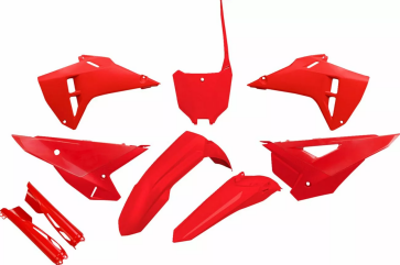 UFO Full Plastik Kit Rot Honda CRF 250R, 450R 2025