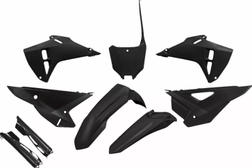 UFO Full Plastik Kit Honda CRF 250R, 450R 2025 Schwarz