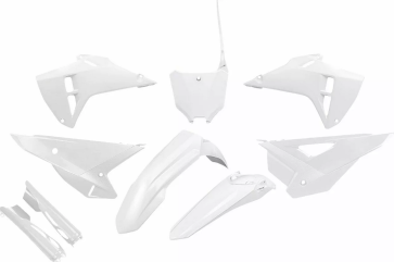 UFO Full Plastik Kit Honda CRF 250R, 450R 2025 Weiß