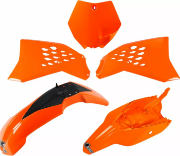 UFO KTM Plastik-Kit SX 65 2012-2015 Orange