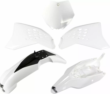 UFO KTM Plastik-Kit SX 65 2012-2015 Weiß