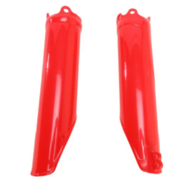 UFO Gabelschützer Rot Honda CRF 250 2014-2018 CRF 450 2013-2016